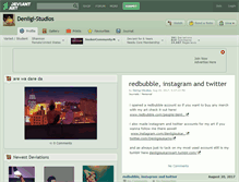 Tablet Screenshot of deniigi-studios.deviantart.com