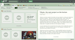 Desktop Screenshot of dwwrider.deviantart.com
