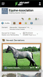 Mobile Screenshot of equine-association.deviantart.com