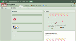Desktop Screenshot of im-a-fujoshi.deviantart.com