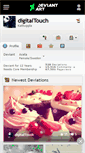 Mobile Screenshot of digitaltouch.deviantart.com