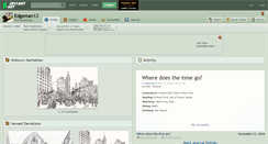 Desktop Screenshot of edgeman13.deviantart.com