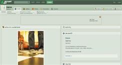 Desktop Screenshot of biene.deviantart.com