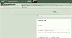Desktop Screenshot of butterfly-sprinkles6.deviantart.com