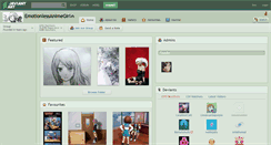 Desktop Screenshot of emotionlessanimegirl.deviantart.com