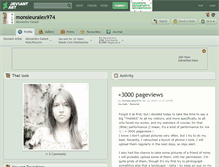 Tablet Screenshot of monsieuralex974.deviantart.com