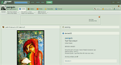 Desktop Screenshot of paenguin.deviantart.com