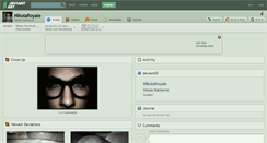 Desktop Screenshot of nikolaroyale.deviantart.com