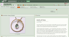 Desktop Screenshot of innerdiameter.deviantart.com