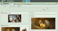 Desktop Screenshot of c0ffecat-jun.deviantart.com