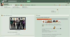 Desktop Screenshot of nanao29.deviantart.com