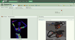 Desktop Screenshot of plutonia-v41.deviantart.com