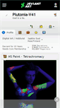 Mobile Screenshot of plutonia-v41.deviantart.com