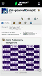 Mobile Screenshot of j0sh-plainandsimple.deviantart.com