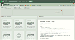 Desktop Screenshot of kavlafett.deviantart.com
