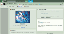 Desktop Screenshot of anime-couples-lover.deviantart.com