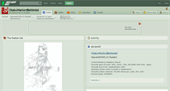 Desktop Screenshot of otakuwarlordbehimiel.deviantart.com