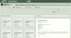 Desktop Screenshot of merieltla.deviantart.com