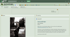 Desktop Screenshot of mochizukidesigns.deviantart.com
