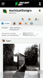 Mobile Screenshot of mochizukidesigns.deviantart.com