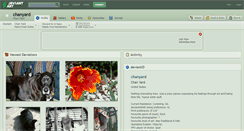 Desktop Screenshot of chanyard.deviantart.com