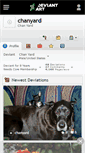 Mobile Screenshot of chanyard.deviantart.com