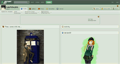 Desktop Screenshot of lauricia-pics.deviantart.com