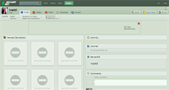 Desktop Screenshot of ivanbl.deviantart.com