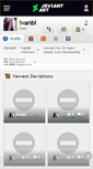 Mobile Screenshot of ivanbl.deviantart.com