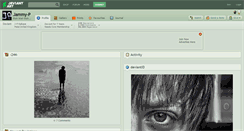 Desktop Screenshot of jammy-p.deviantart.com