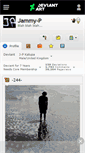 Mobile Screenshot of jammy-p.deviantart.com
