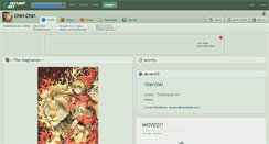 Desktop Screenshot of chiri-chiri.deviantart.com