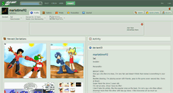 Desktop Screenshot of mariotime92.deviantart.com