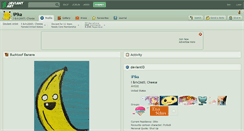Desktop Screenshot of ipika.deviantart.com