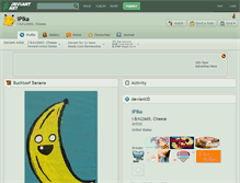 Tablet Screenshot of ipika.deviantart.com