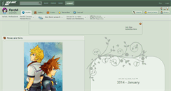 Desktop Screenshot of ferchii.deviantart.com