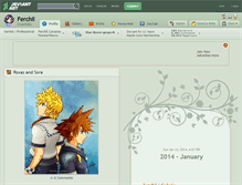 Tablet Screenshot of ferchii.deviantart.com