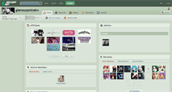 Desktop Screenshot of glamourportrait.deviantart.com