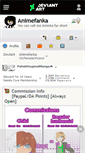 Mobile Screenshot of animefanka.deviantart.com