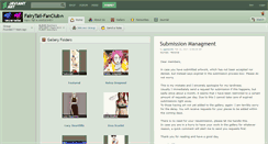 Desktop Screenshot of fairytail-fanclub.deviantart.com