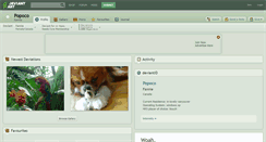 Desktop Screenshot of popoco.deviantart.com