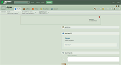 Desktop Screenshot of jayau.deviantart.com