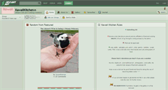 Desktop Screenshot of kawaiikitchen.deviantart.com