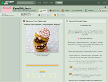 Tablet Screenshot of kawaiikitchen.deviantart.com