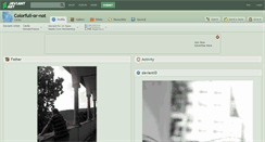Desktop Screenshot of colorfull-or-not.deviantart.com