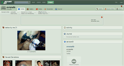 Desktop Screenshot of evrenefe.deviantart.com