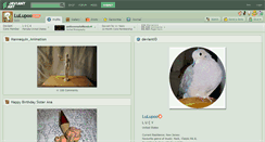 Desktop Screenshot of lulupoo.deviantart.com