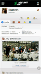 Mobile Screenshot of clathrin.deviantart.com