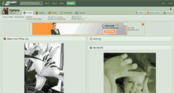 Desktop Screenshot of katiana.deviantart.com
