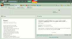 Desktop Screenshot of hennijenni.deviantart.com